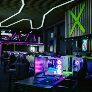 E-sport aréna