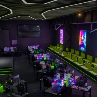 Hlavní herní zóna